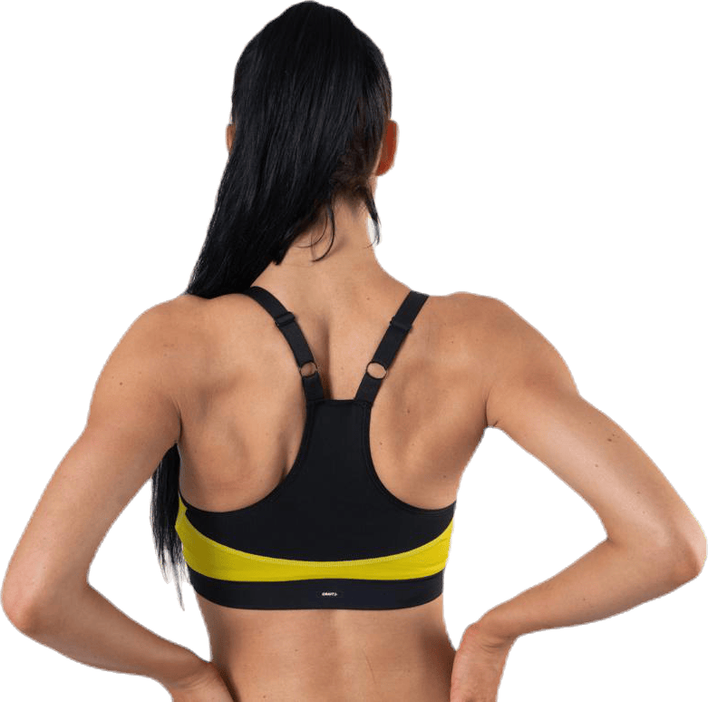 Motion Bra Black/Yellow - Bild 4