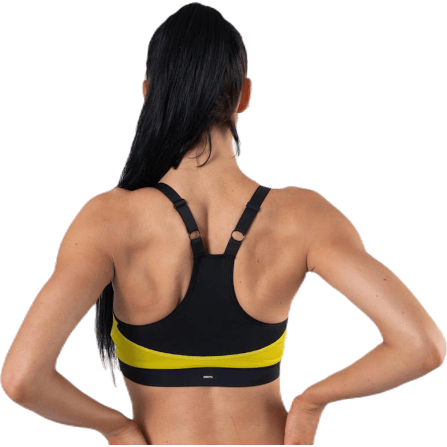 Motion Bra Black/Yellow - Bild 4