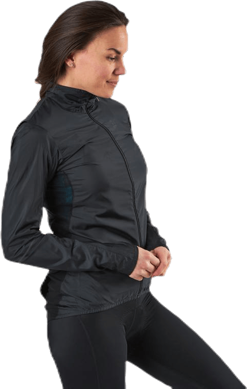 Essence Light Wind Jacket Black - Bild 2