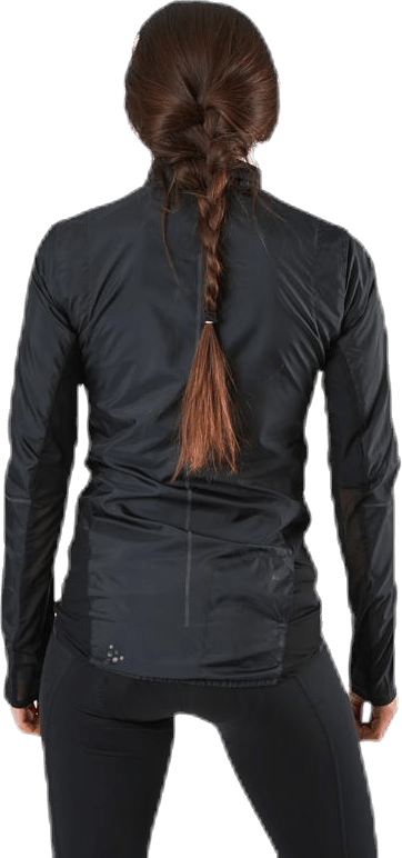 Essence Light Wind Jacket Black - Bild 3