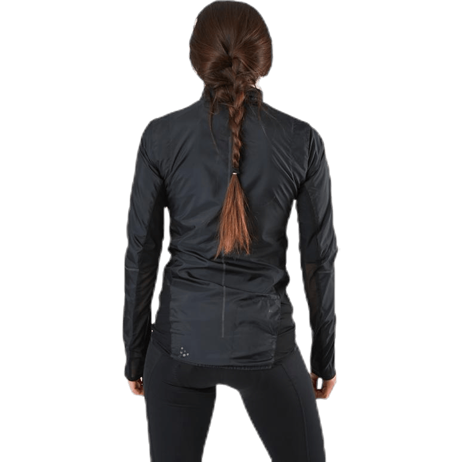 Essence Light Wind Jacket Black - Bild 3