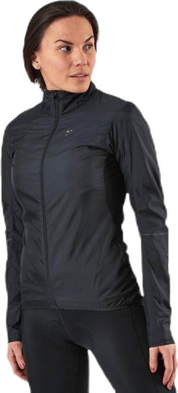 Essence Light Wind Jacket Black - Bild 4