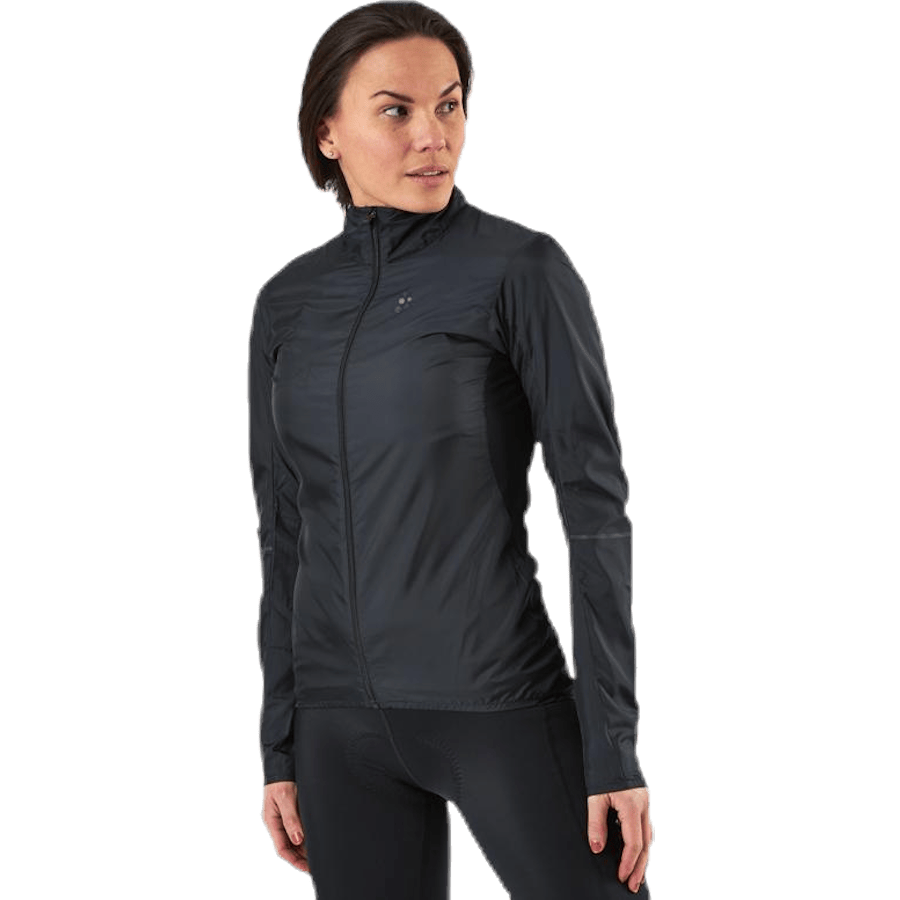 Essence Light Wind Jacket Black - Bild 4