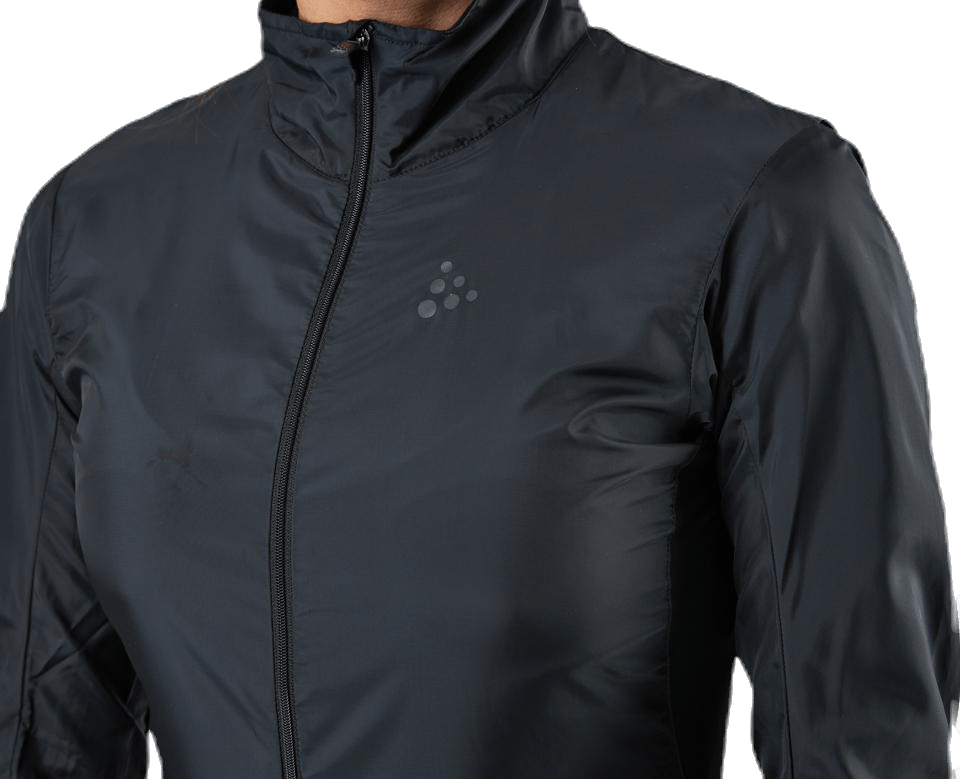 Essence Light Wind Jacket Black - Bild 5
