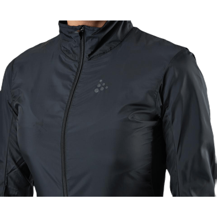 Essence Light Wind Jacket Black - Bild 5