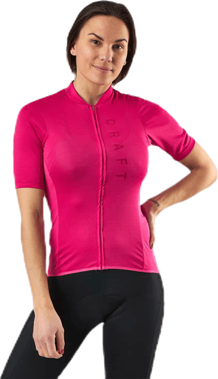 Summit Jersey Pink, Female, Odevy, Tričko, Bicyklovanie, Ružová, M