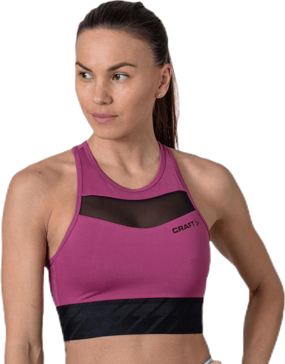 Charge Cropped Mesh Singlet Purple, Female, Aparelhos, Tops, Treino, Roxa, XS