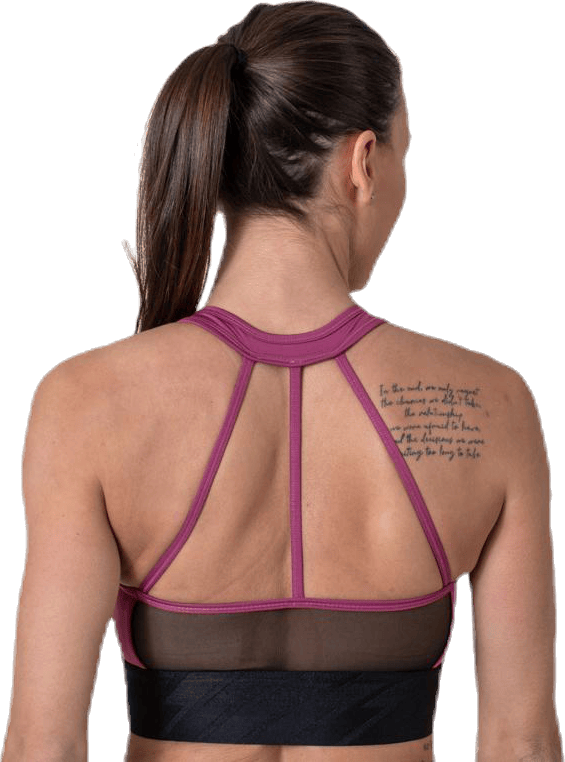 Charge Cropped Mesh Singlet Purple - Bild 3