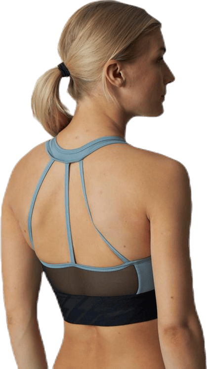 Charge Cropped Mesh Singlet Grey - Bild 3