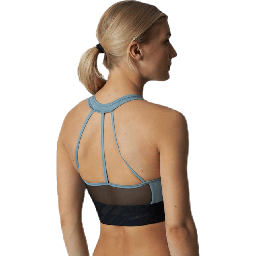 Charge Cropped Mesh Singlet Grey - Bild 3