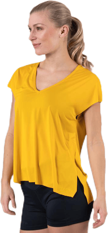 Charge SS Loose Tee Yellow