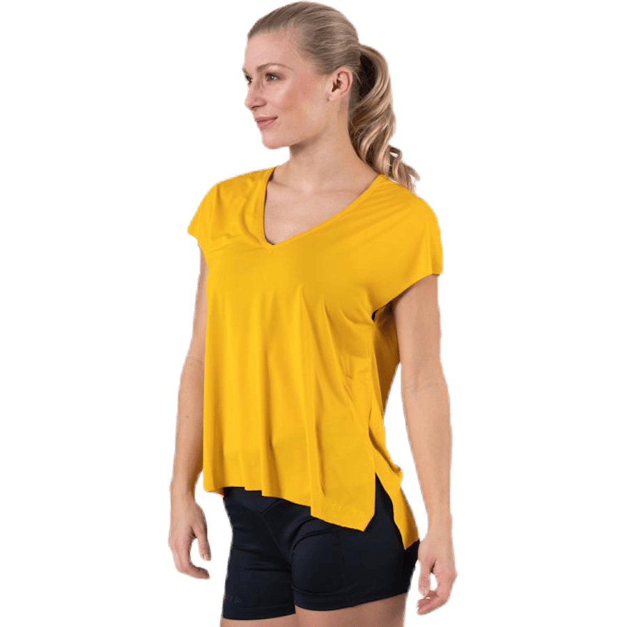 Charge SS Loose Tee Yellow