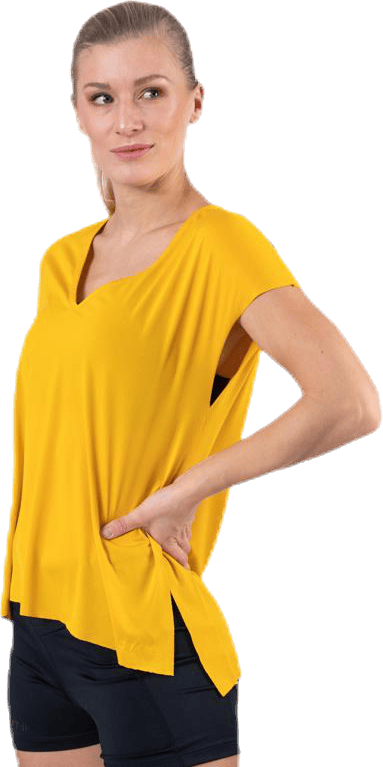 Charge SS Loose Tee Yellow - Bild 2