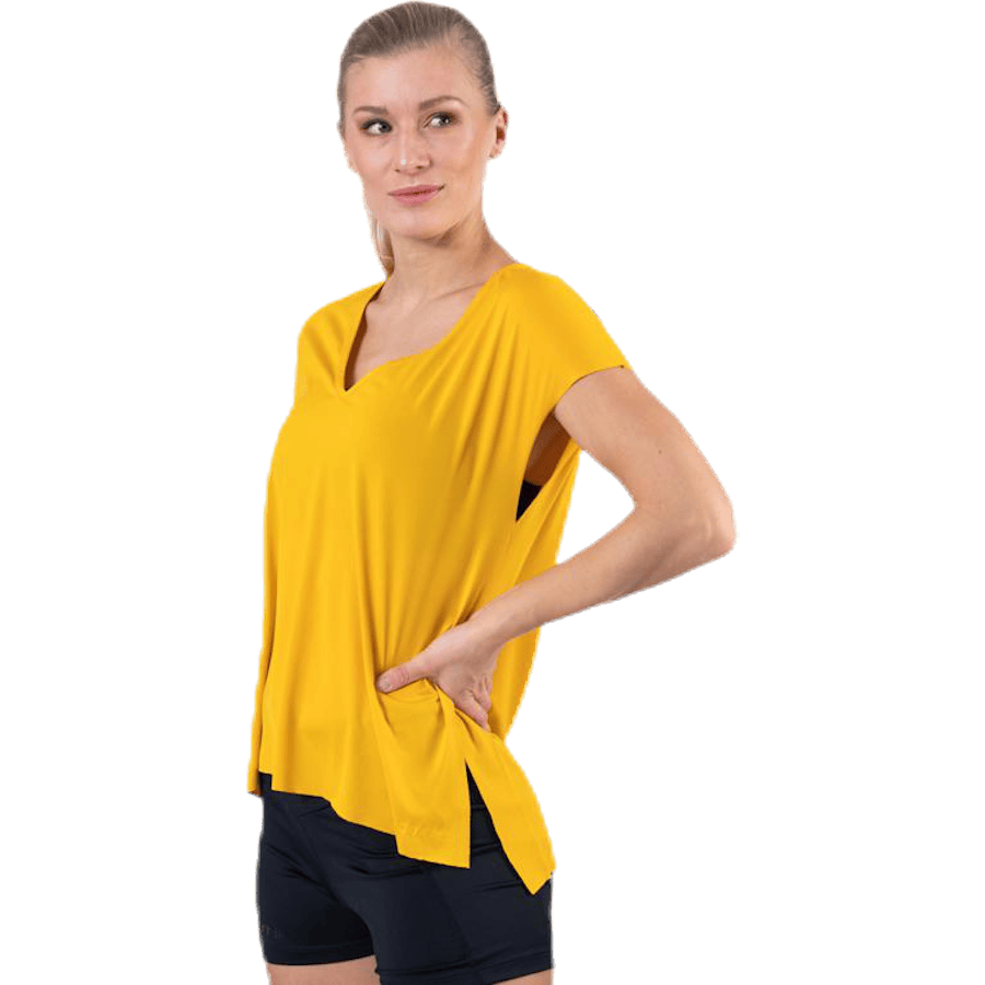 Charge SS Loose Tee Yellow - Bild 2