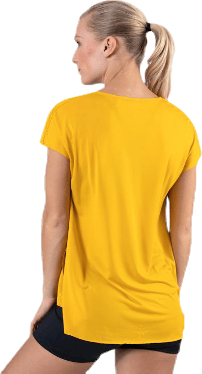 Charge SS Loose Tee Yellow - Bild 3
