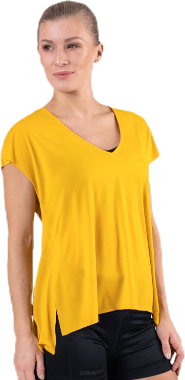 Charge SS Loose Tee Yellow - Bild 4