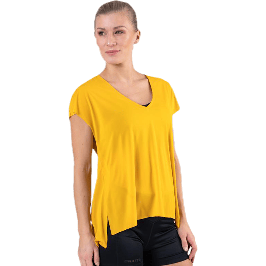 Charge SS Loose Tee Yellow - Bild 4