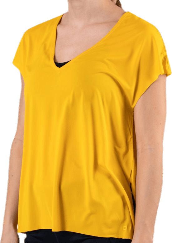 Charge SS Loose Tee Yellow - Bild 5