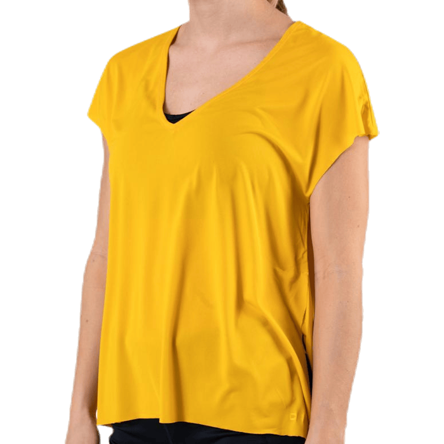 Charge SS Loose Tee Yellow - Bild 5