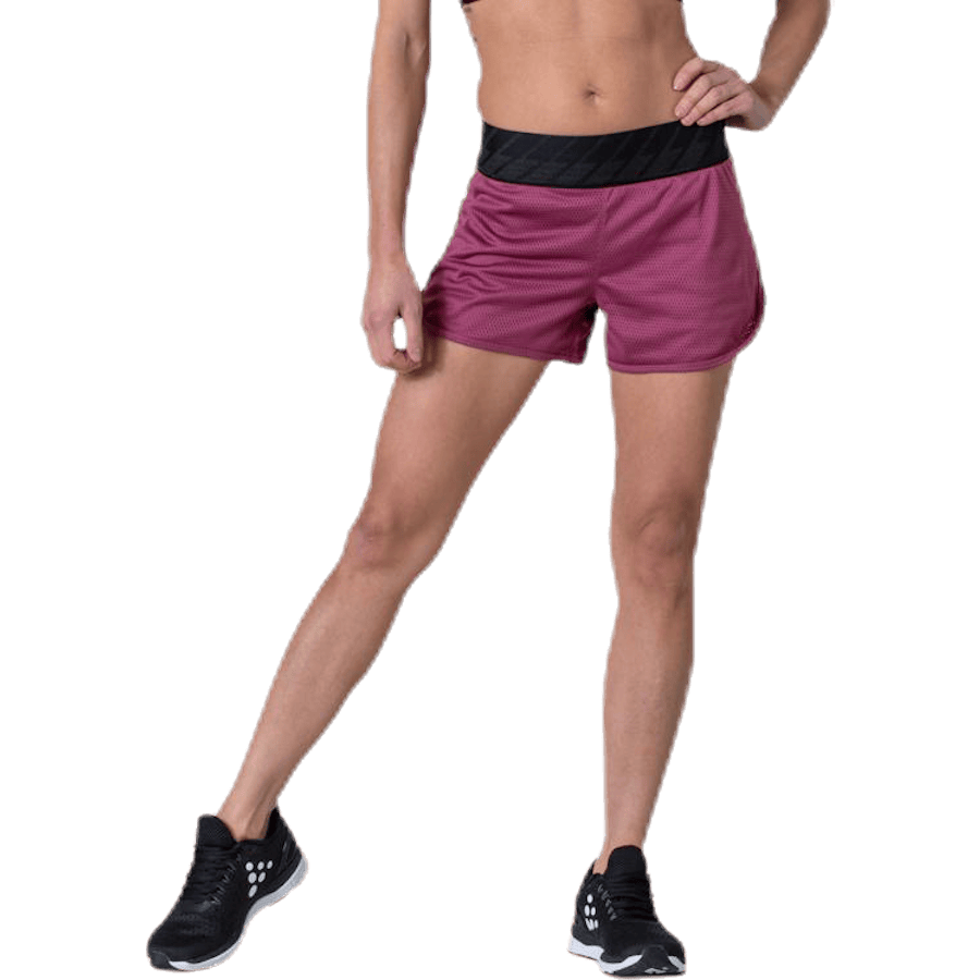 Charge Mess Shorts Purple/Black