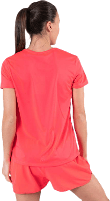 Core Essence SS Mesh Tee Pink - Bild 3