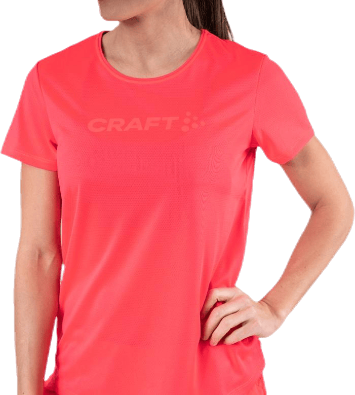 Core Essence SS Mesh Tee Pink - Bild 4