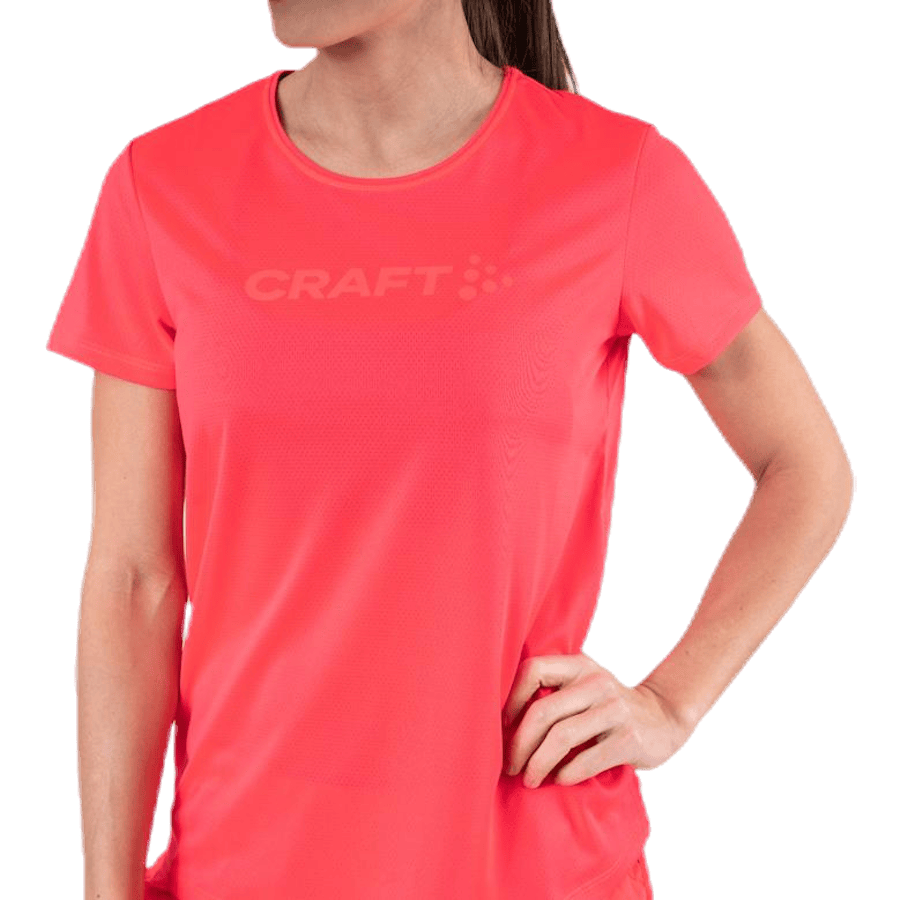 Core Essence SS Mesh Tee Pink - Bild 4