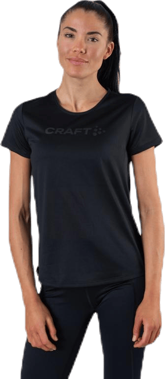 Core Essence SS Mesh Tee Black, Female, Aparelhos, Camisa, Treino, Preto, XXL