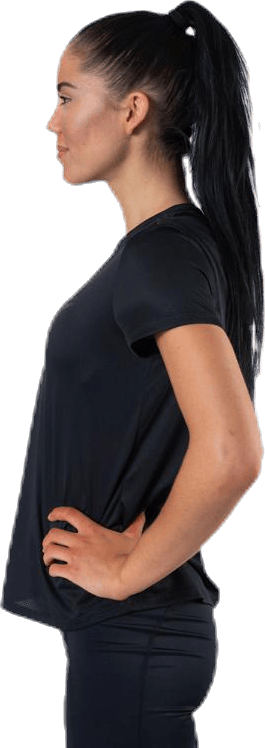 Core Essence SS Mesh Tee Black - Bild 2