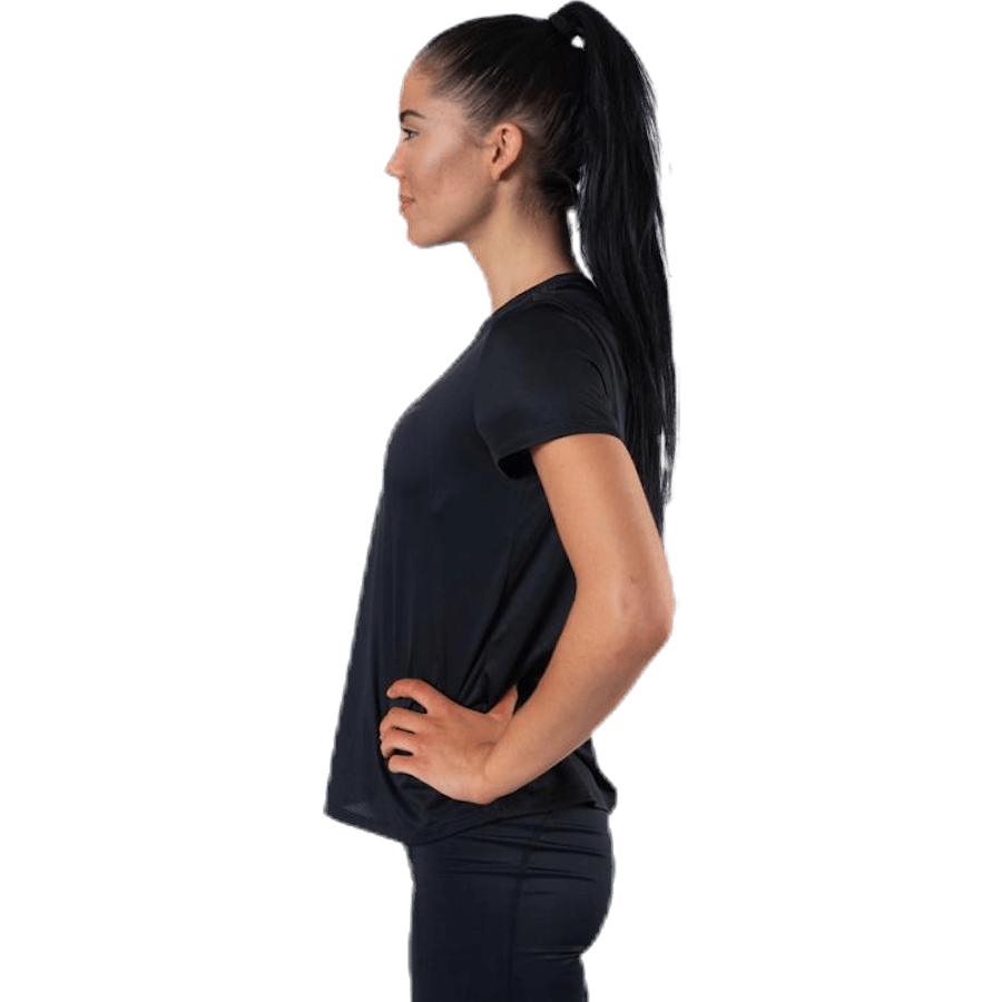 Core Essence SS Mesh Tee Black - Bild 2