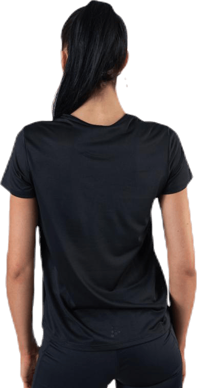 Core Essence SS Mesh Tee Black - Bild 3