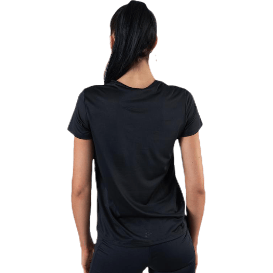Core Essence SS Mesh Tee Black - Bild 3
