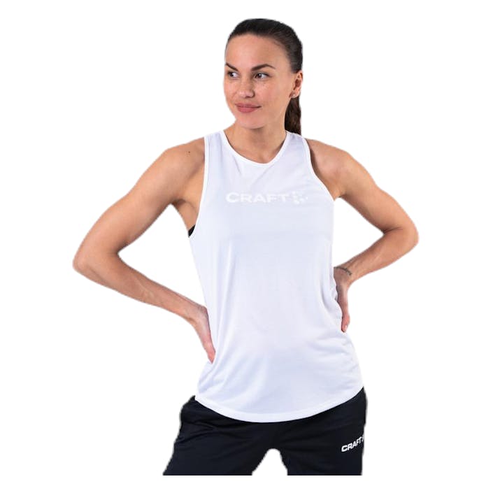 Core Essence Mesh Singlet White, Female, Apparels, Tops, Workout, White, S