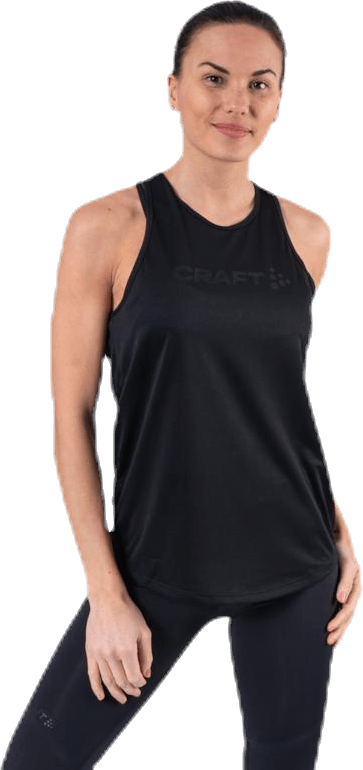 Core Essence Mesh Singlet Black, Female, Apparels, Tops, Workout, Black, L