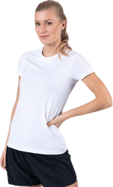 ADV Essence SS Slim Tee White, Female, Aparelhos, Camisa, Treino, Branco, S