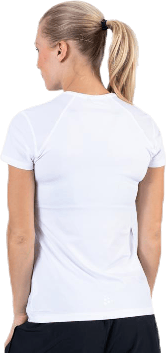 ADV Essence SS Slim Tee White - Bild 2