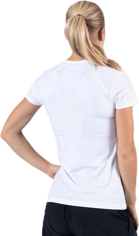 ADV Essence SS Slim Tee White - Bild 3