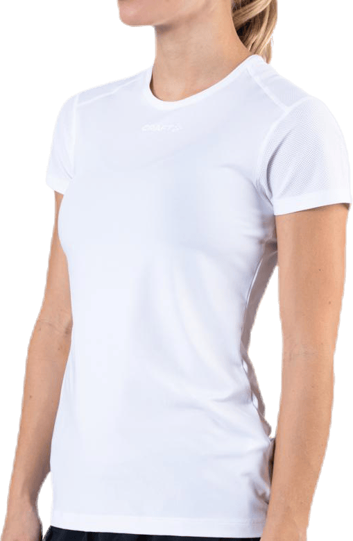 ADV Essence SS Slim Tee White - Bild 4