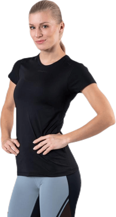 ADV Essence SS Slim Tee Black