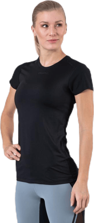 ADV Essence SS Slim Tee Black - Bild 2