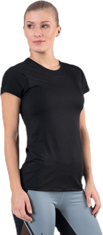 ADV Essence SS Slim Tee Black - Bild 4