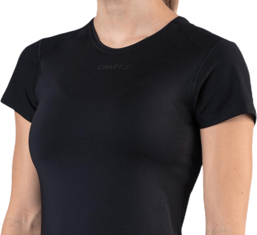 ADV Essence SS Slim Tee Black - Bild 5