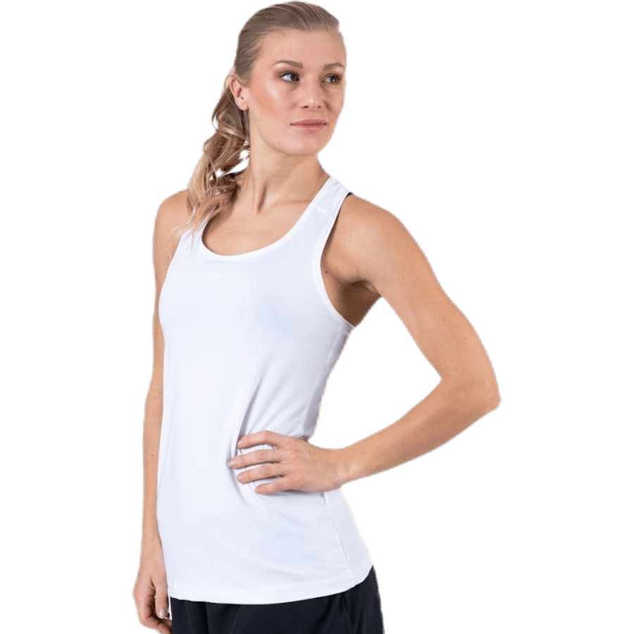 ADV Essence Singlet White
