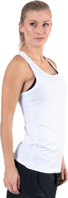 ADV Essence Singlet White - Bild 4