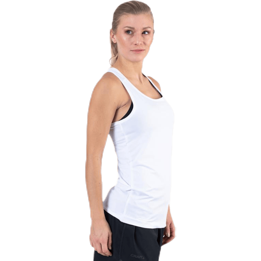ADV Essence Singlet White - Bild 4