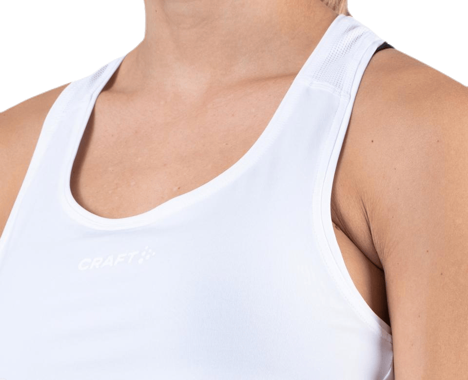 ADV Essence Singlet White - Bild 5