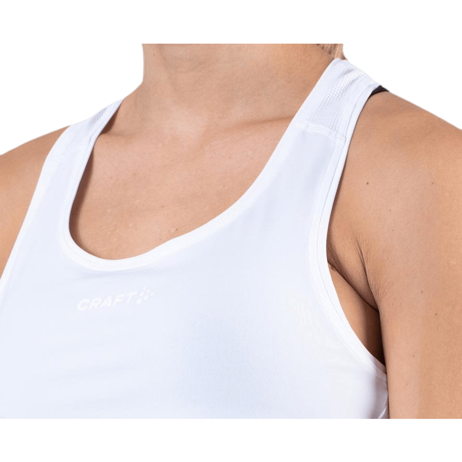 ADV Essence Singlet White - Bild 5
