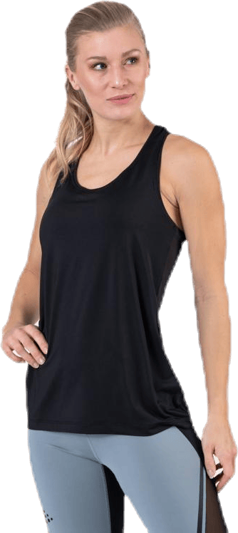 ADV Essence Singlet Black, Female, Aparelhos, Tops, Treino, Preto, XXL