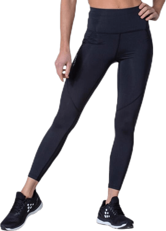 ADV Essence High Waist Tights Black, Female, Apparels, Leggings, Running, Black, XXL