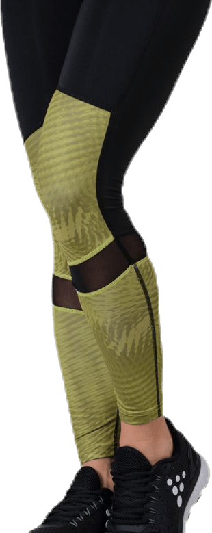 UNMTD High Waist Tights Black/Yellow - Bild 6